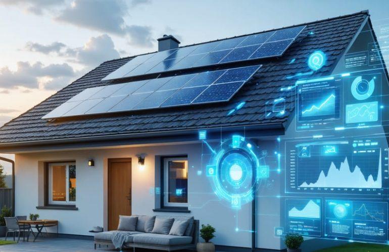 AI Solar Efficiency: Smart Energy Solutions for Your Home